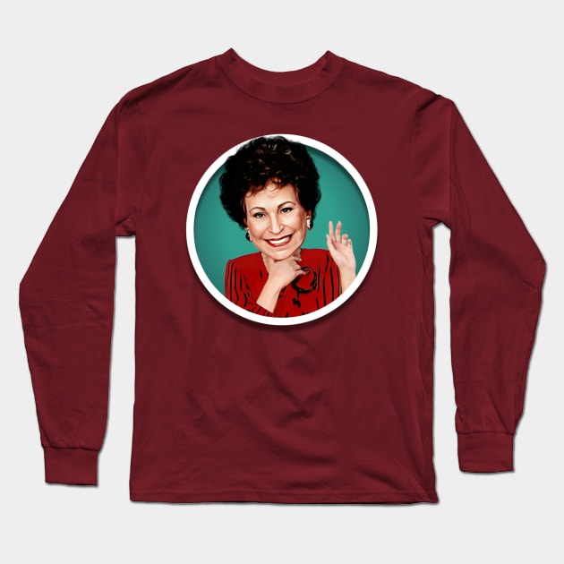 Designing Women - Bernice Long Sleeve T-Shirt by Zbornak Designs